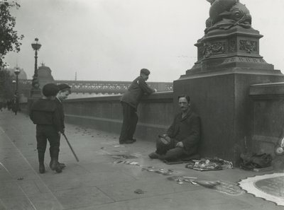 Artysta chodnika na nabrzeżu autorstwa English Photographer