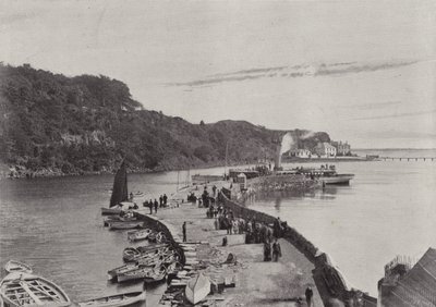 Aberdour, molo autorstwa English Photographer