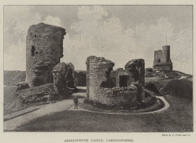 Zamek Aberystwyth, Cardiganshire autorstwa English Photographer