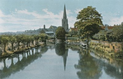 Abingdon, z mostu autorstwa English Photographer