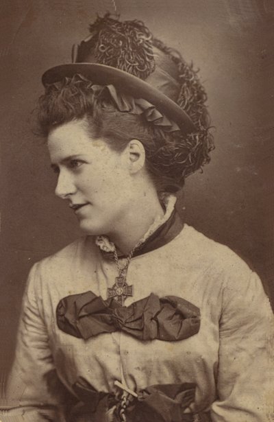 Ada Cavendish autorstwa English Photographer
