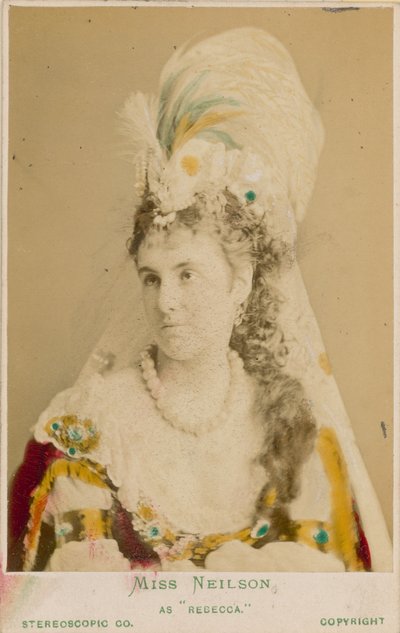 Adelaide Neilson autorstwa English Photographer