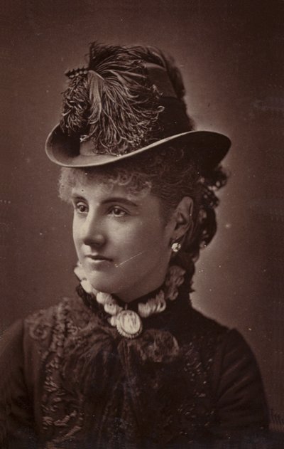 Adelajda Neilson autorstwa English Photographer