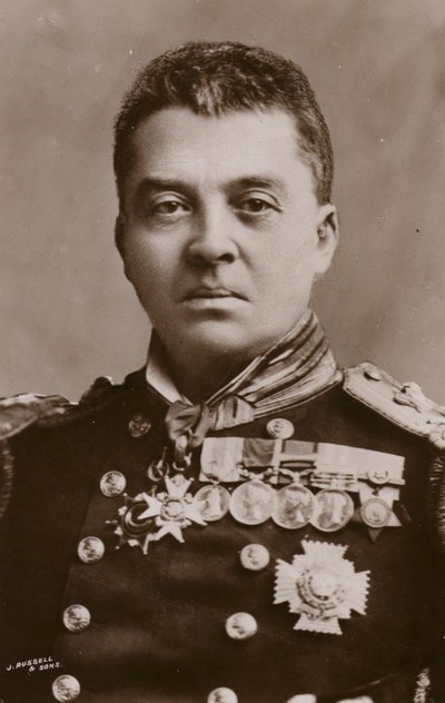 Admirał Floty Lord Fisher z Kilverstone autorstwa English Photographer