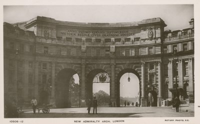 Admiralty Arch, centrum handlowe, Londyn autorstwa English Photographer