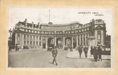 Admiralty Arch, centrum handlowe, Londyn autorstwa English Photographer