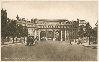 Admiralty Arch, centrum handlowe, Londyn autorstwa English Photographer