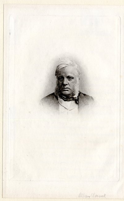 Albany Hancock autorstwa English Photographer