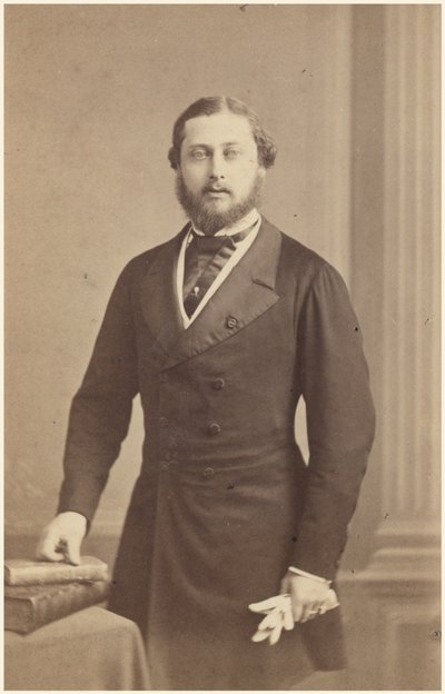 Albert Edward, książę Walii autorstwa English Photographer