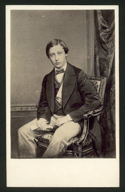 Albert Edward, książę Walii autorstwa English Photographer