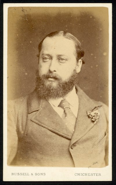 Albert Edward, książę Walii autorstwa English Photographer