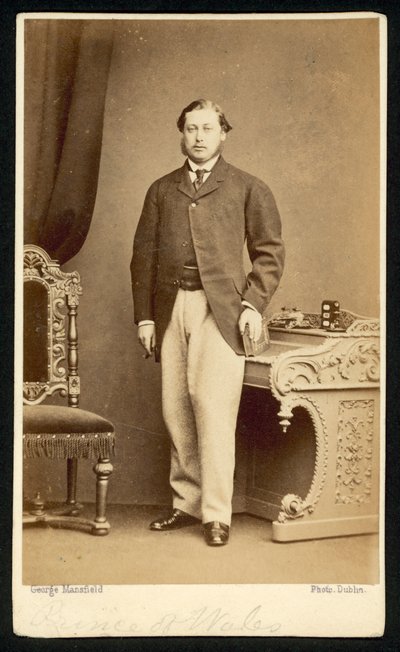 Albert Edward, książę Walii autorstwa English Photographer