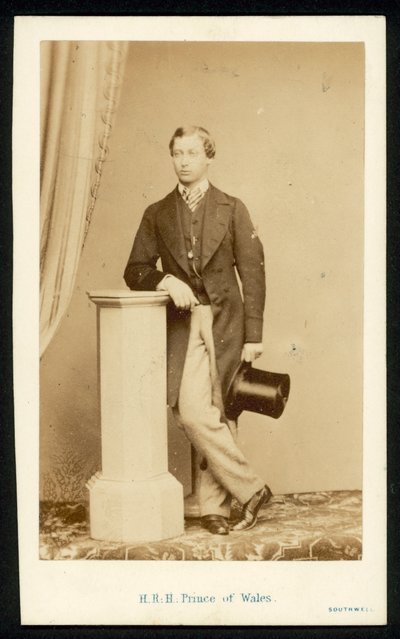 Albert Edward, książę Walii autorstwa English Photographer