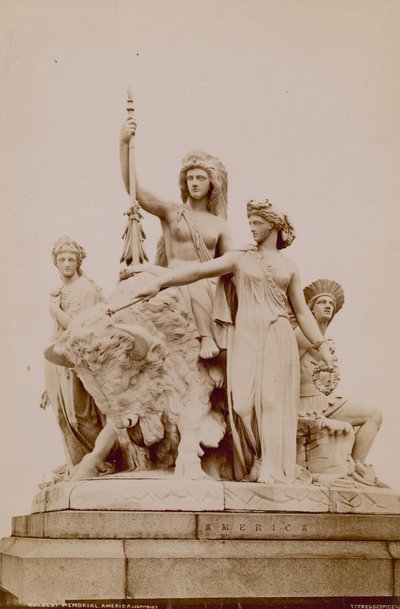 Albert Memorial, South Kensington, Londyn autorstwa English Photographer