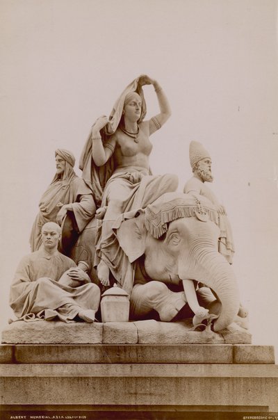 Albert Memorial, South Kensington, Londyn autorstwa English Photographer