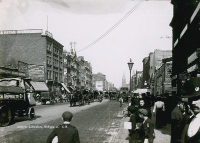 Aldgate, Londyn autorstwa English Photographer