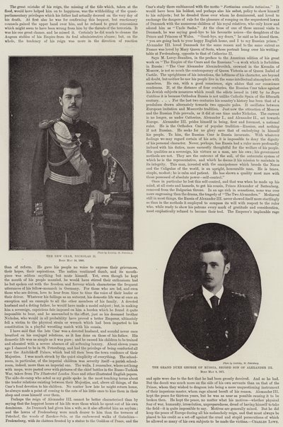 Aleksander III Rosji autorstwa English Photographer