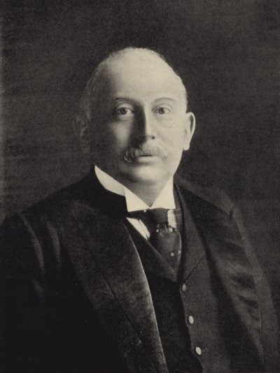 Alfred Beit autorstwa English Photographer