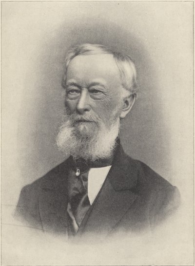 Alfred Krupp autorstwa English Photographer