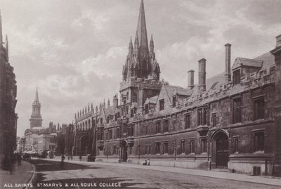 All Saints St Marys and All Souls College autorstwa English Photographer