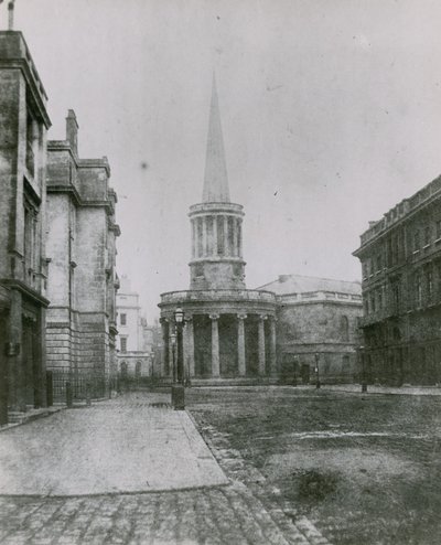 All Souls Church, Langham Place, Marylebone, Londyn autorstwa English Photographer