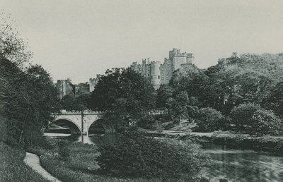 Zamek Alnwick autorstwa English Photographer
