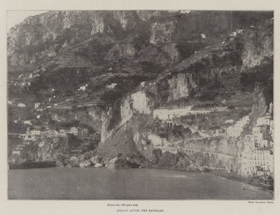 Amalfi po osuwisku autorstwa English Photographer