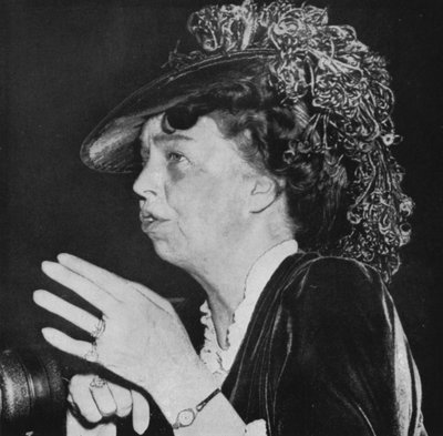 Anna Eleanor Roosevelt, portret autorstwa English Photographer