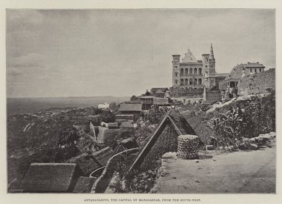 Antananarywa, stolica Madagaskaru, od południowego zachodu autorstwa English Photographer