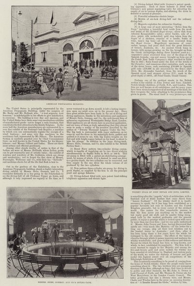 Międzynarodowa Wystawa w Antwerpii 1894 autorstwa English Photographer