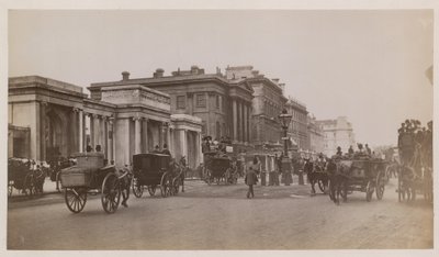 Apsley House, Hyde Park Corner, Londyn autorstwa English Photographer