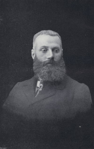 Armando Palacio Valdes, Madryt (b/w zdjęcie) autorstwa English Photographer