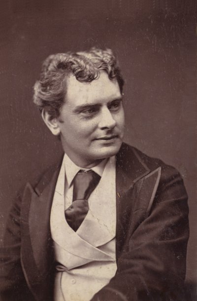 Arthur Cecil autorstwa English Photographer