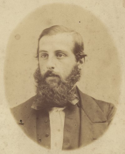 Arthur Evershed autorstwa English Photographer