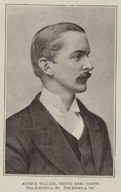 Arthur William, drugi hrabia Cairns autorstwa English Photographer