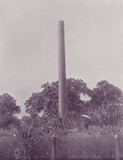 Kolumna Ashoki, Allahabad autorstwa English Photographer