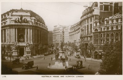 Australia House i Aldwych, Londyn autorstwa English Photographer
