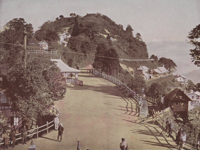 Bandstand, Darjeeling (kolorowe zdjęcie) autorstwa English Photographer