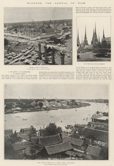 Bangkok, stolica Syjamu autorstwa English Photographer