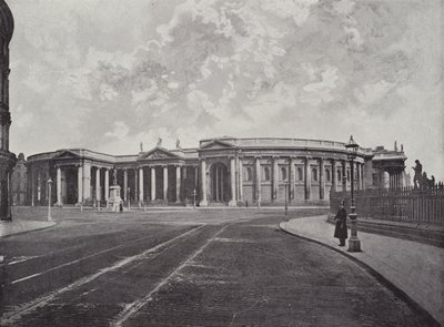 Bank of Ireland (Stary Parlament), Dublin autorstwa English Photographer