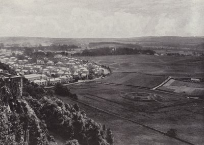 Bannockburn, z zamku Stirling autorstwa English Photographer