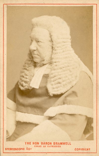 Baron Bramwell autorstwa English Photographer