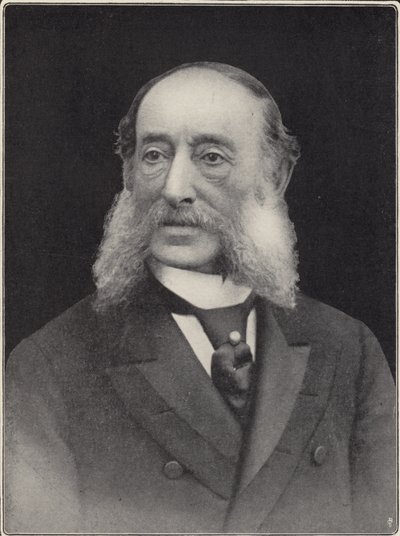 Baron de Reuter autorstwa English Photographer