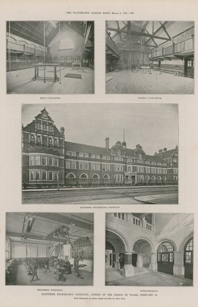 Battersea Polytechnic Institute autorstwa English Photographer