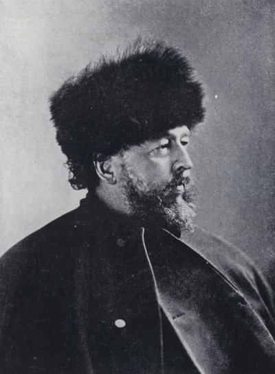 Bayard Taylor (zdjęcie czarno-białe) autorstwa English Photographer