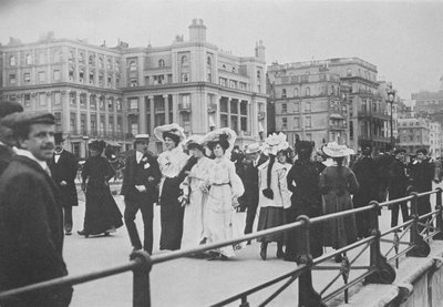 Bedford Hotel, Brighton, 1903 autorstwa English Photographer