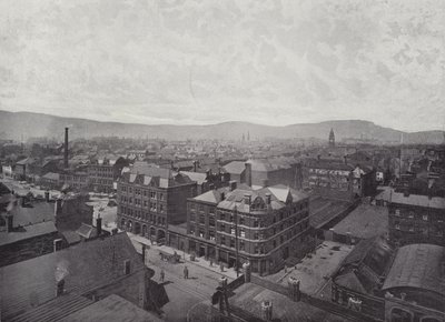 Belfast, panoramiczny widok autorstwa English Photographer