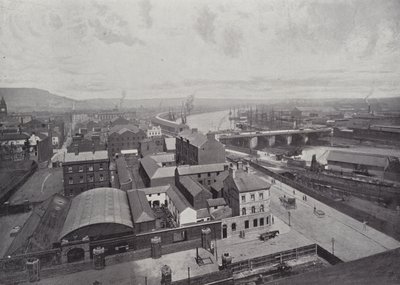 Belfast, panoramiczny widok autorstwa English Photographer