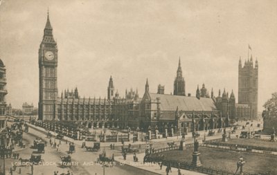 Big Ben, Izby Parlamentu autorstwa English Photographer