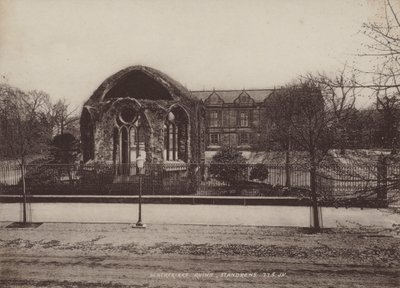 Ruiny Blackfriars, St. Andrews autorstwa English Photographer